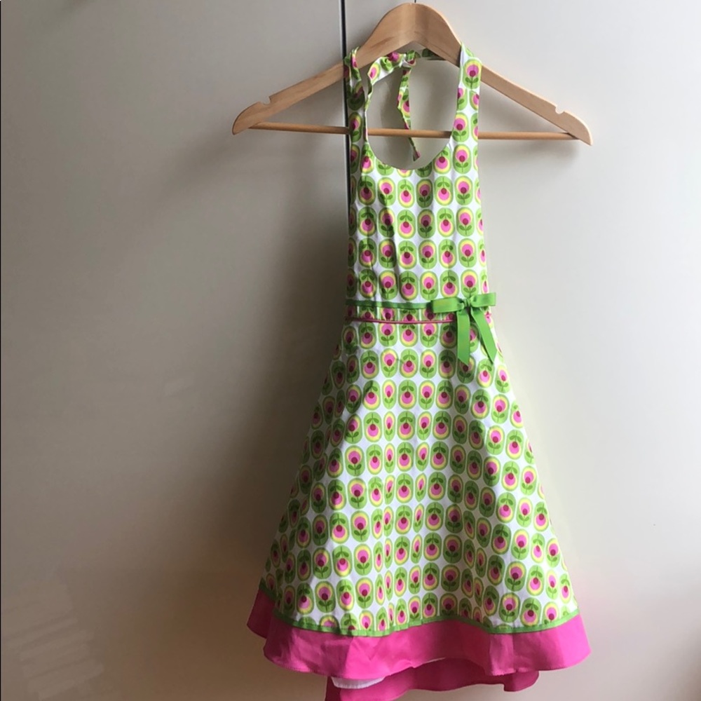 Vibrant Floral Dress